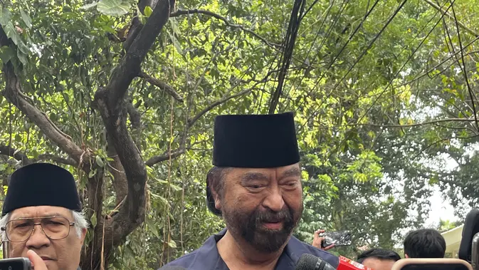 Surya Paloh Kenang Guruh Soekarnoputra sebagai Adik Sekaligus Sahabat