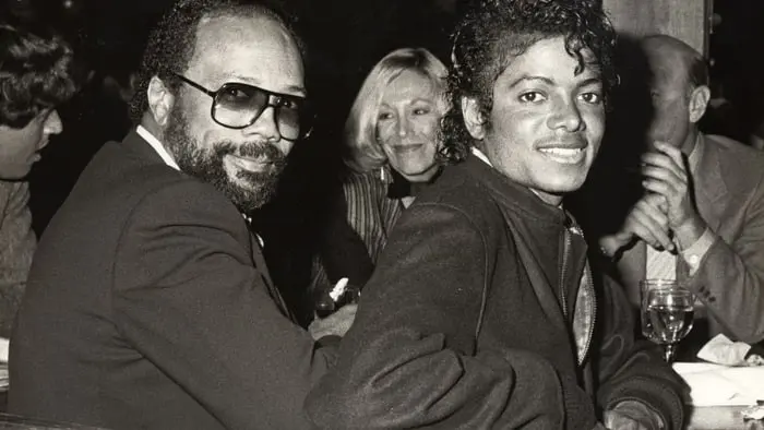 Quincy Jones dan Michael Jackson (Foto: Rolling Stone)
