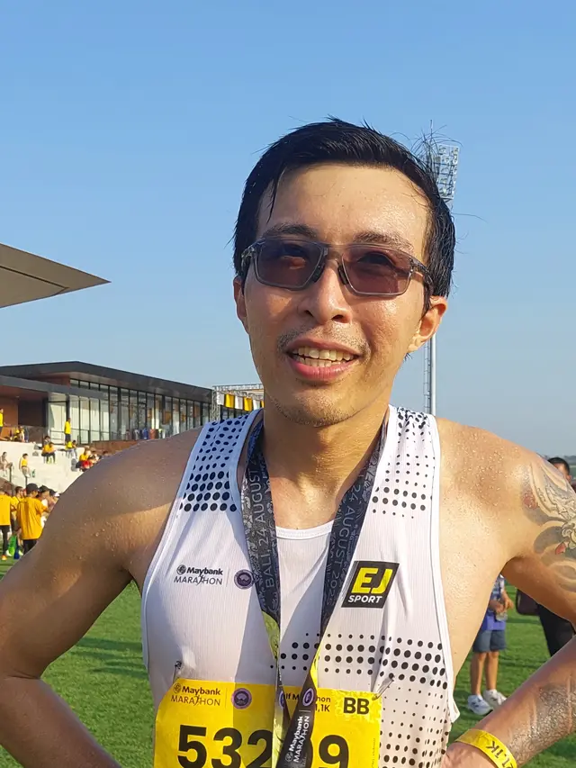 Dr Tirta di Maybank Marathon 2025