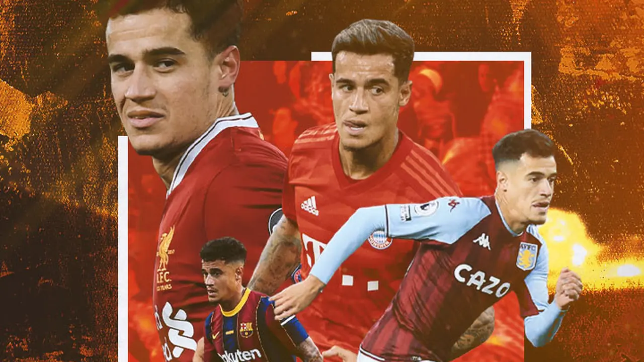 Ilustrasi - Philippe Coutinho
