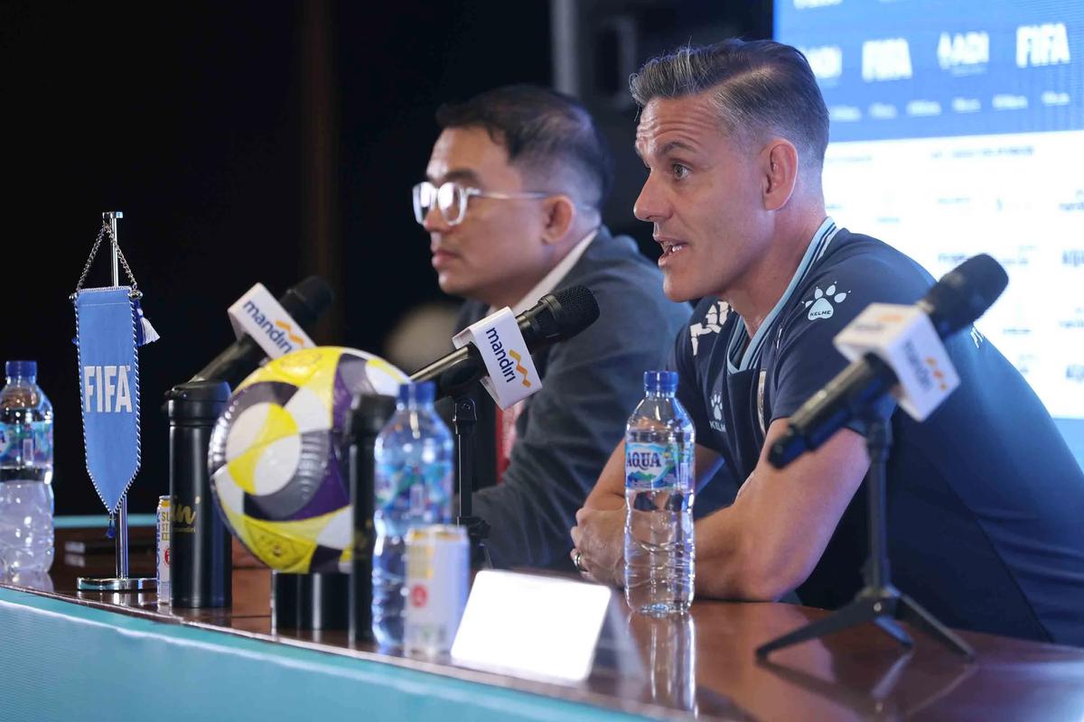 FOTO: Debut Pelatih Baru Timnas Indonesia Hadapi Saint Kitts and Nevis