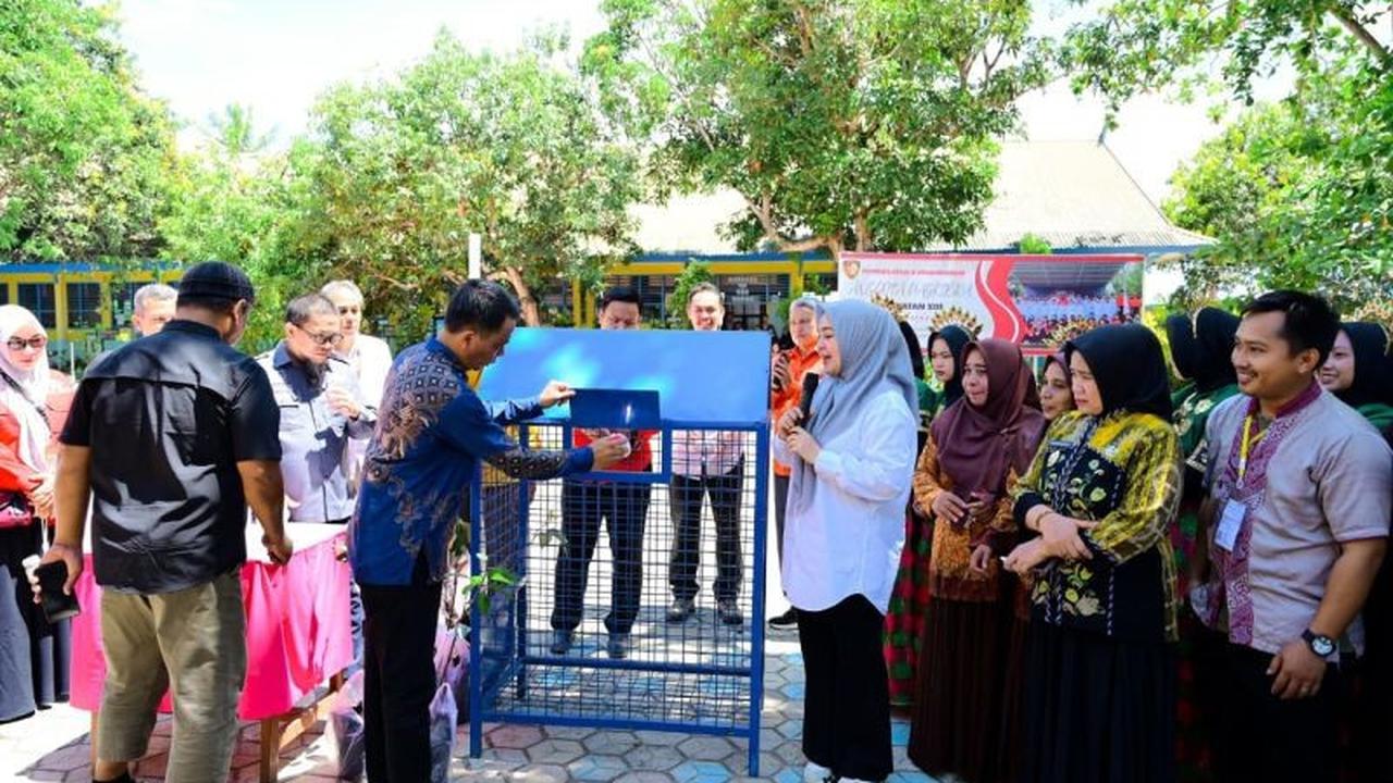 Pemprov Sulsel Gencarkan Edukasi Lingkungan Sejak Dini, Wujudkan Budaya Peduli Sampah