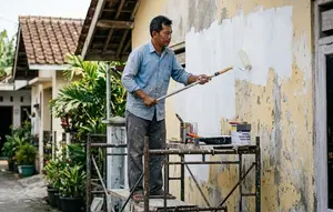 Cara Mengecat Tembok Lama agar Rapi dan Tahan Lama
