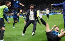 FOTO: Inter Milan Melaju ke Final Coppa Italia Setelah Taklukkan Como