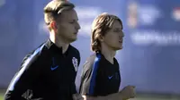 Rakitic Sebut Messi Terbaik, tapi Modric Pantas Dapatkan Penghargaan