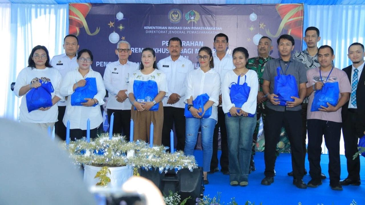 16.078 Narapidana Dapat Remisi Natal, 174 Langsung Bebas