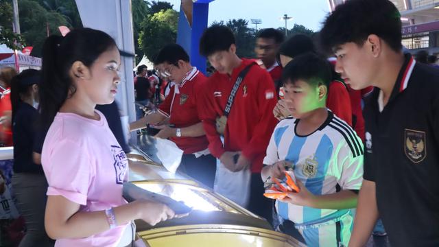 Timnas Indonesia Vs Timnas Argentina