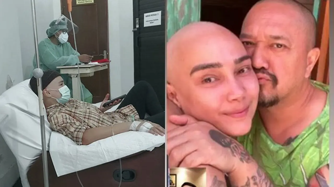 Sudah Jalani Kemoterapi Kedua, Ini 6 Potret Terbaru Feby Febiola