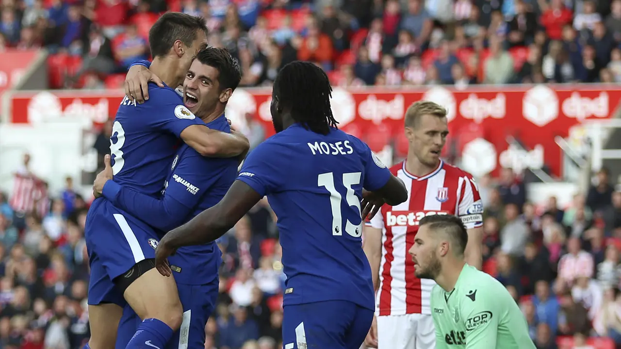 Alvaro Morata, Chelsea, Premier League