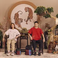 adidas Originals meluncurkan koleksi musim semi yang terinspirasi dari perayaan tahun baru. (dokumen/adidas Indonesia)