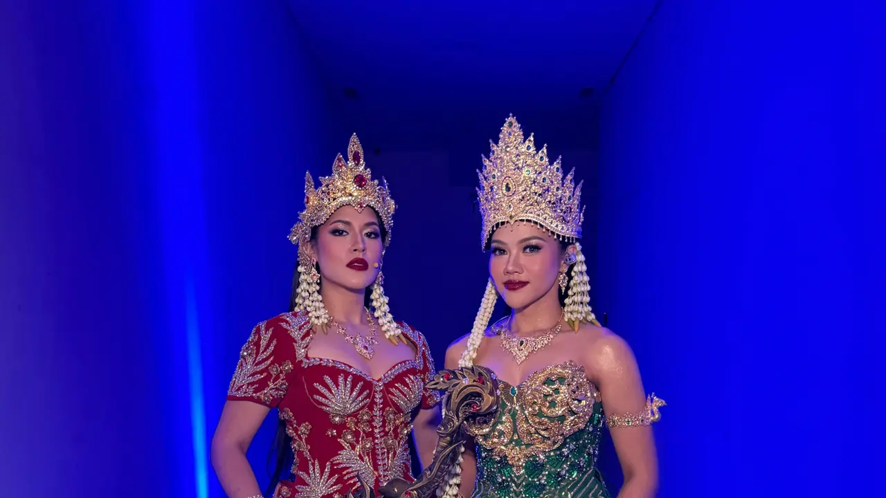 Raisa dan Yura Yunita Pancarkan Aura Perempuan Tangguh dengan Peran Srikandi dan Mahadewi di Pagelaran Sabang Merauke