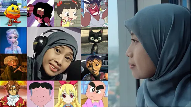 Kenalkan, Ini Sosok Pengisi Suara Kartun Hey Tayo
