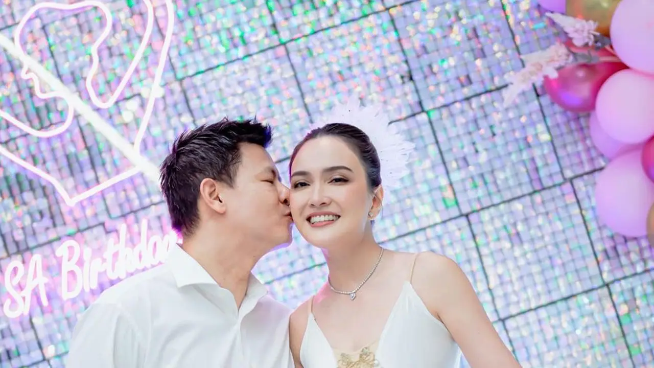 FOTO: Shandy Aulia Menjelma Jadi Balerina Cantik di Momen Ulang Tahun ke-35