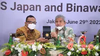 Wamenaker Saksikan MoU Penempatan Tenaga Kerja Indonesia ke Jepang.
