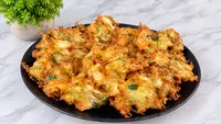 Resep Bakwan Sayur Renyah Meski Sudah Dingin, Perhatikan Cara Menggoreng