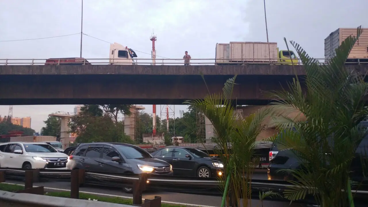 macet parah