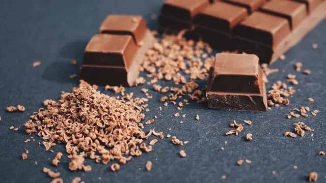 [Bintang] Ilustrasi Makanan Cokelat