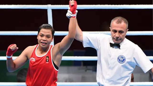 Uswatun Hasanah Asian Games 2018