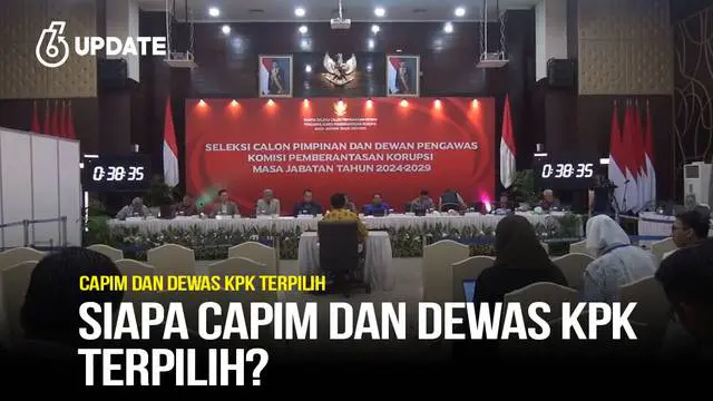 Rapat pleno dan voting Komisi III DPR terkiat pemilihan dan penetapan capim dan calon Dewas KPK menghasilkan nama Setyo Budiyanto menjadi Ketua KPK terpilih periode 2024-2029.