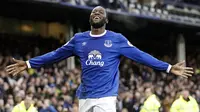 Striker Everton Romelu Lukaku. (AP Photo/Martin Rickett)