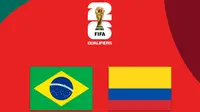 Kualifikasi Piala Dunia 2026 - Brasil Vs Kolombia (Bola.com/Adreanus Titus)