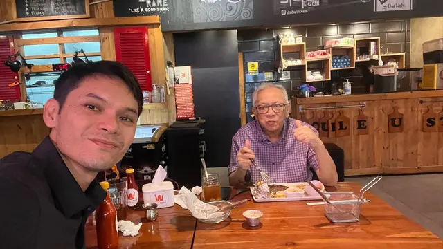 Ben Kasyafani kenang momen kebersamaan dengan almarhum ayah