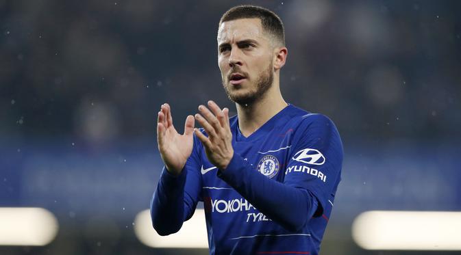 Image result for Presiden Real Madrid Ungkap Kondisi Terakhir Transfer Eden Hazard