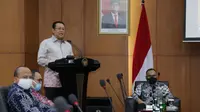 Focus Group Discussion (FGD) dengan tema 'Politik Luar Negeri Bebas Aktif dan Kepentingan Ekonomi NKRI di Era Joe Biden' kerjasama MPR dengan Brain Society Center