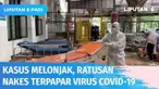 Bertambahnya pasien Covid-19 di RS Hasan Sadikin Bandung berdampak terhadap terpaparnya 152 tenaga kesehatan. Dari 77 dokter yang terpapar, 13 di antaranya positif varian omicron.