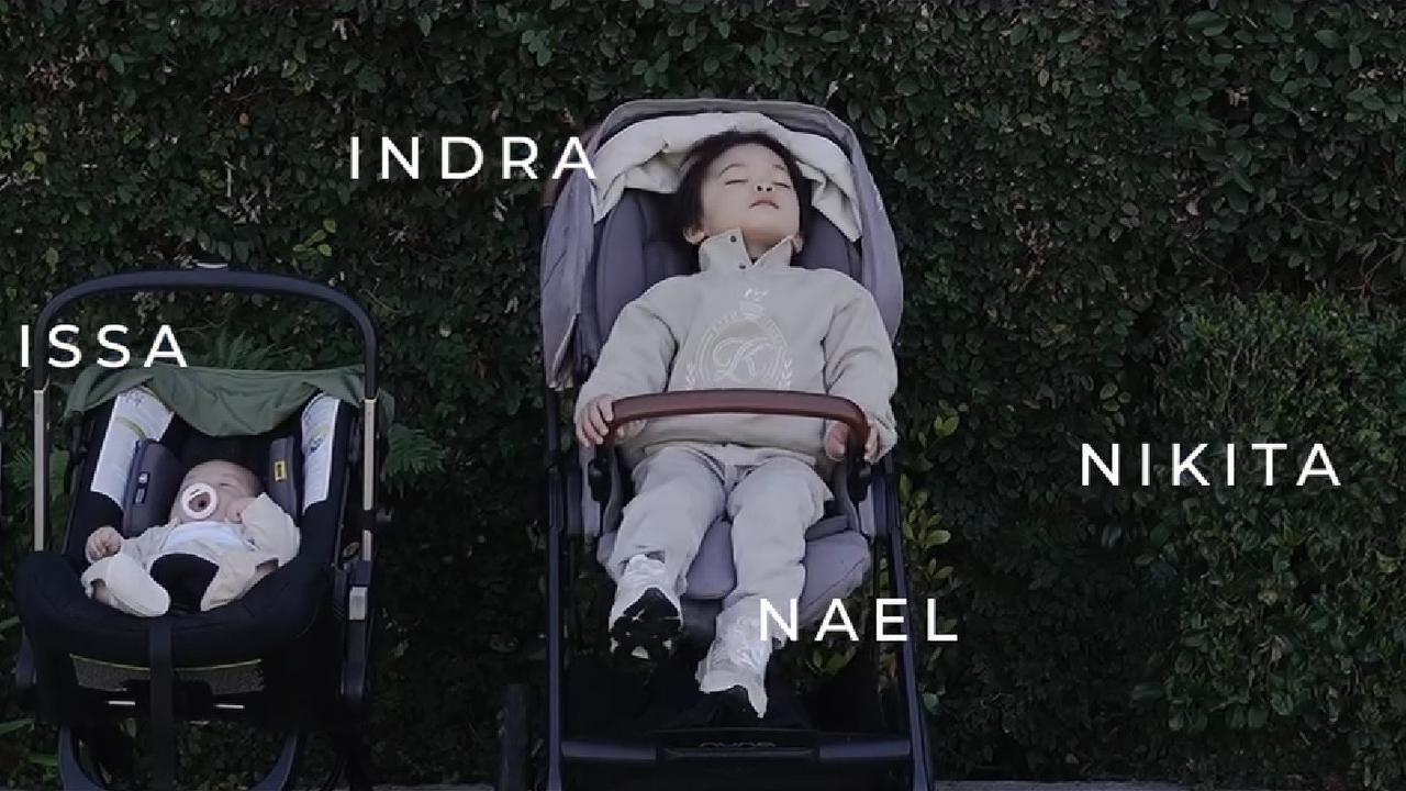 Nikita Willy Bagikan Momen Hangat Bersama Keluarga Kecilnya di Amerika Serikat, Momen Baby Issa dan Nael Bikin Gemas