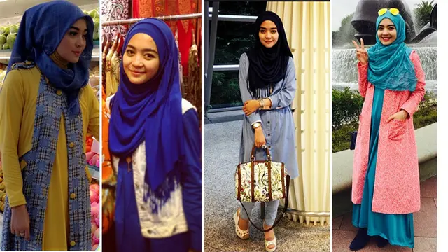 hijab nuri maulida