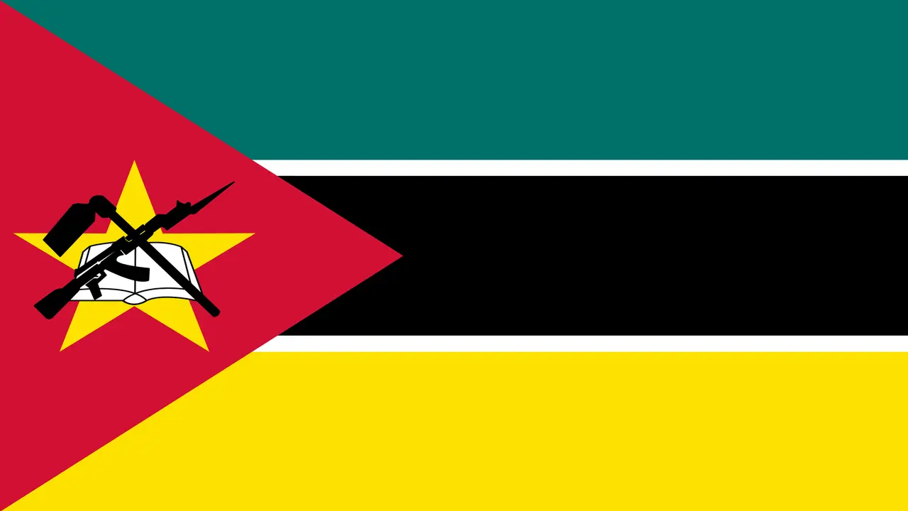 Bendera Mozambik