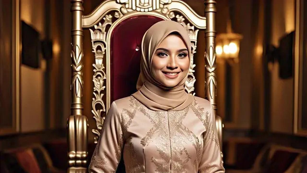 5 Model Kebaya Wisuda Warna Nude 2025, Bikin Tampilan Elegan