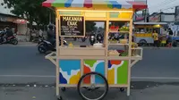 8 Inspirasi Model Gerobak Usaha yang Simpel dan Unik, Murah tapi Mencolok untuk Jualan