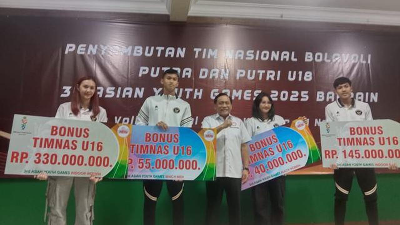Lampaui Target di Asian Youth Games 2025, Timnas Voli Indonesia U-18 Dapat Bonus Ratusan Juta dari PBVSI