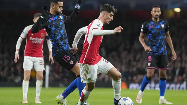 Arsenal vs Sevilla