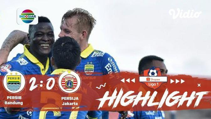Full Highlight Persib Bandung 2 Vs 0 Persija Jakarta Shopee Liga 1 2019 2020 Highlights Bola Com