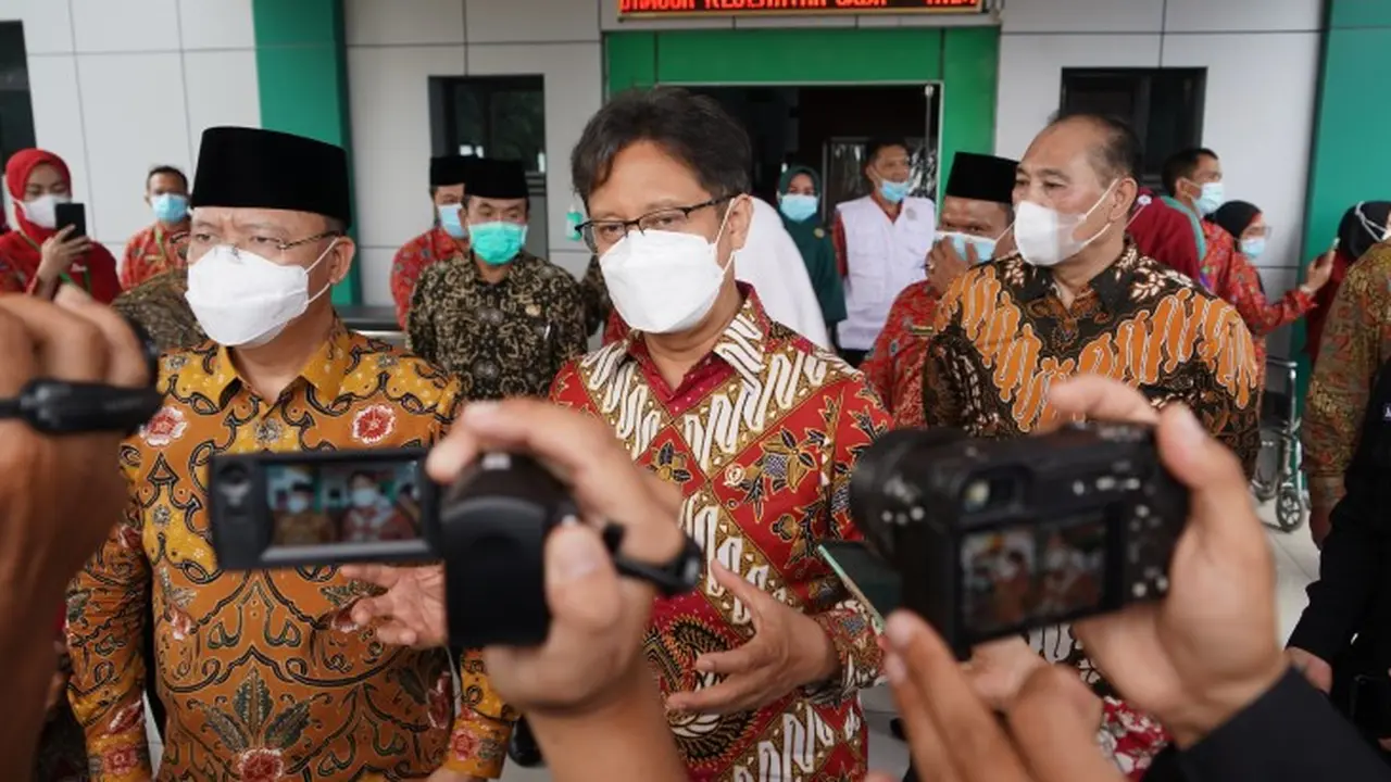 Menteri Kesehatan RI Budi Gunadi Sadikin