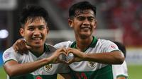 Patut dinantikan bagaimana sepak terjang Arhan di klub barunya, Tokyo Verdy. Pemuda 20 tahun tersebut tentu akan menjadi aset penting bagi Timnas Indonesia untuk mampu berprestasi di ajang internasional. (AFP/Roslan Rahman)
