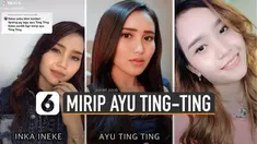 Beredar video perempuan mirip Ayu Ting-Ting viral di media sosial. Perempuan ini sedang bernyanyi lipsing di aplikasi media sosial TikTok.