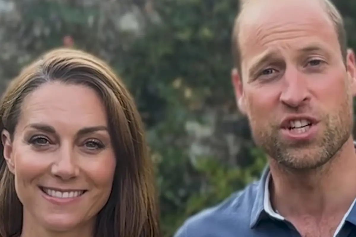 Pangeran William dan Kate Middleton disorot dalam video terbaru mereka untuk menyelamati Tim GB
