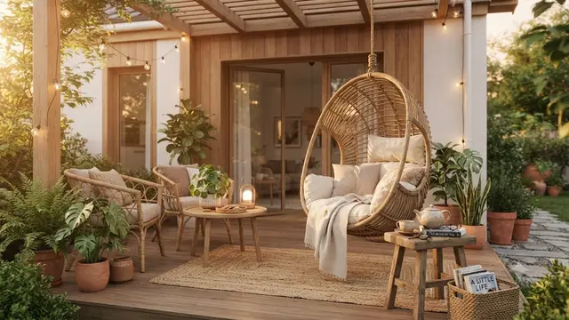 Inspirasi Teras Berkonsep Tea Corner