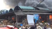 Kebakaran Pasar Induk Kramat Jati, Pramono Duga karena Korsleting Listrik