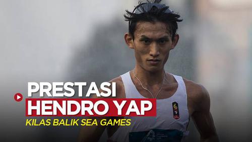 VIDEO TikTok Bola: Kilas Balik SEA Games, Prestasi Gemilang Atlet Jalan Cepat Indonesia, Hendro Yap