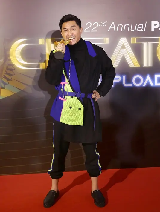 Ananda Omesh -PGA 2019 (Bambang E Ros/Fimela.com)