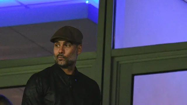 Pelatih Manchester City, Pep Guardiola