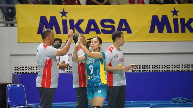 Nurlaili Kusumah Diningrat - Jakarta Elektrik PLN - Proliga
