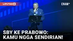 SBY Nyanyikan Lagu Tipe-X &lsquo;Kamu Ngga Sendirian&rsquo; untuk Dukung Pencapresan Prabowo