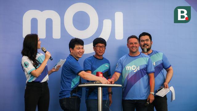 Launching Moji Bersama Michael Owen