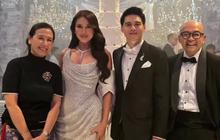 Potret Veronica Tan Hadir di Resepsi Luna Maxime, Tampil Elegan dengan Gaya Minimalis